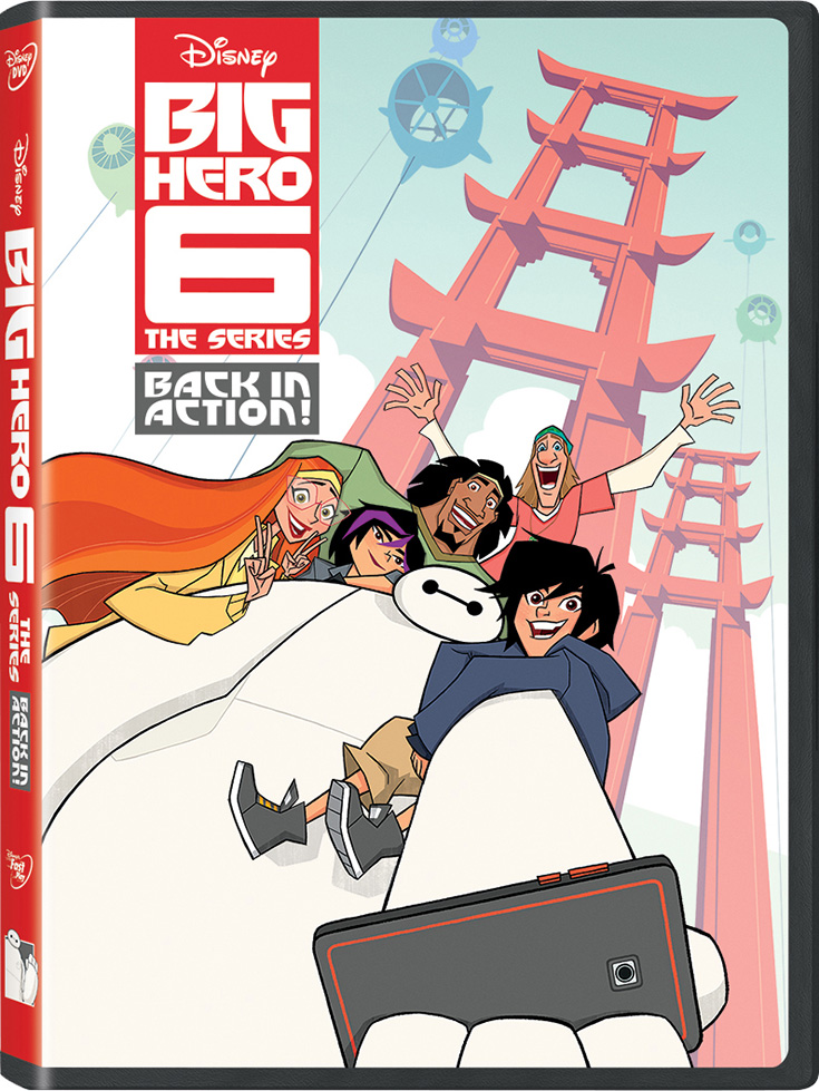 Disney's Big Hero 6 The Series - Back in Action