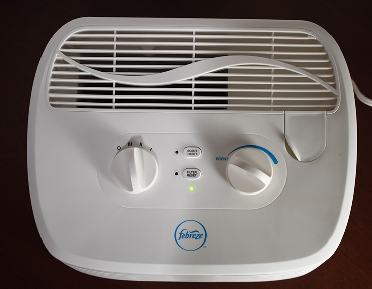 Febreze Tabletop Air Purifier Review