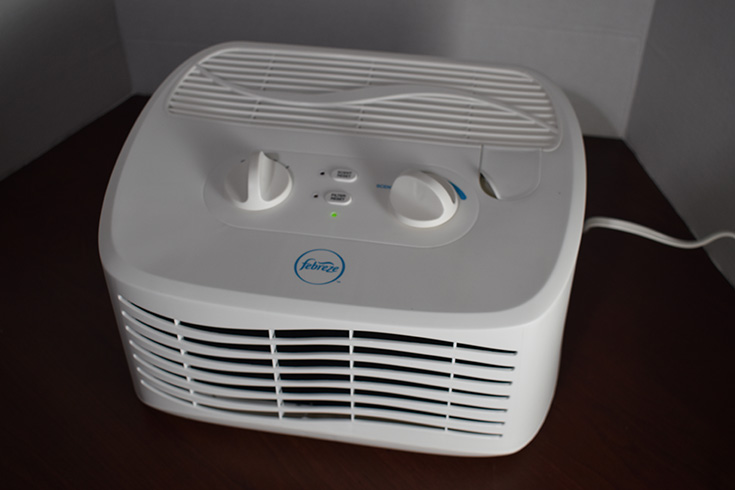 Febreze Tabletop Air Purifier Review