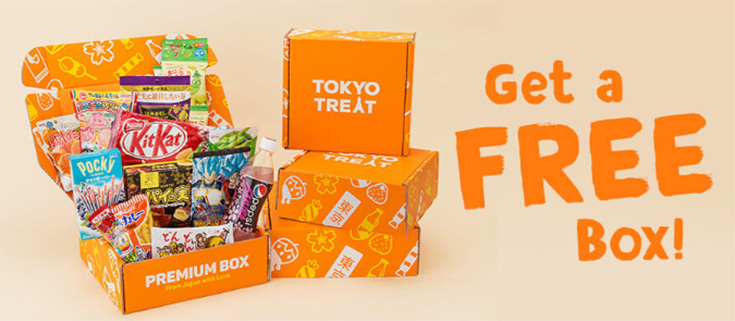 Get a FREE TokyoTreat Box!
