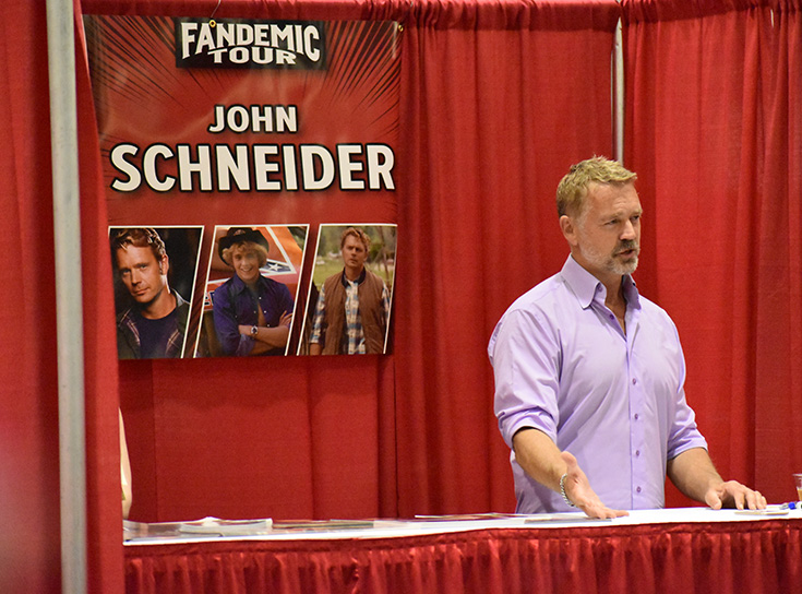 John Schneider - Fandemic Tour Sacramento