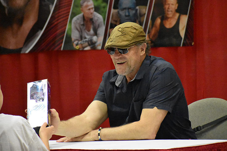 Michael Rooker - Fandemic Tour Sacramento 2018