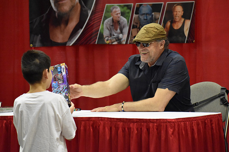 Michael Rooker - Fandemic Tour Sacramento 2018