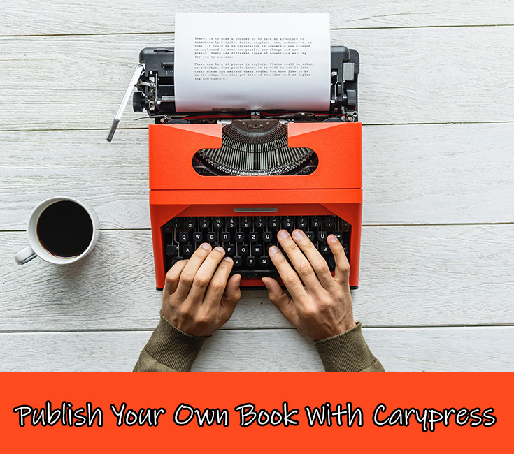 Publish Your Own Book With Carypress