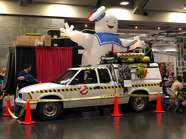 The Sacramento Ghostbusters - Fandemic Tour Sacramento 2018