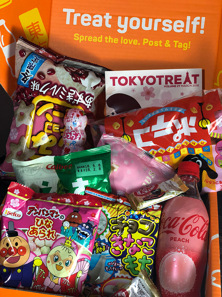 Tokyo Treat Review: Candy & Snacks From Japan