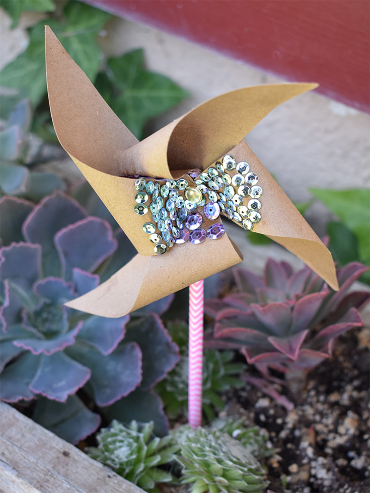 DIY Paper Pinwheels