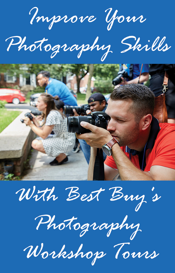 Improve Your Photography Skills With Best Buy's Photography Workshop Tours