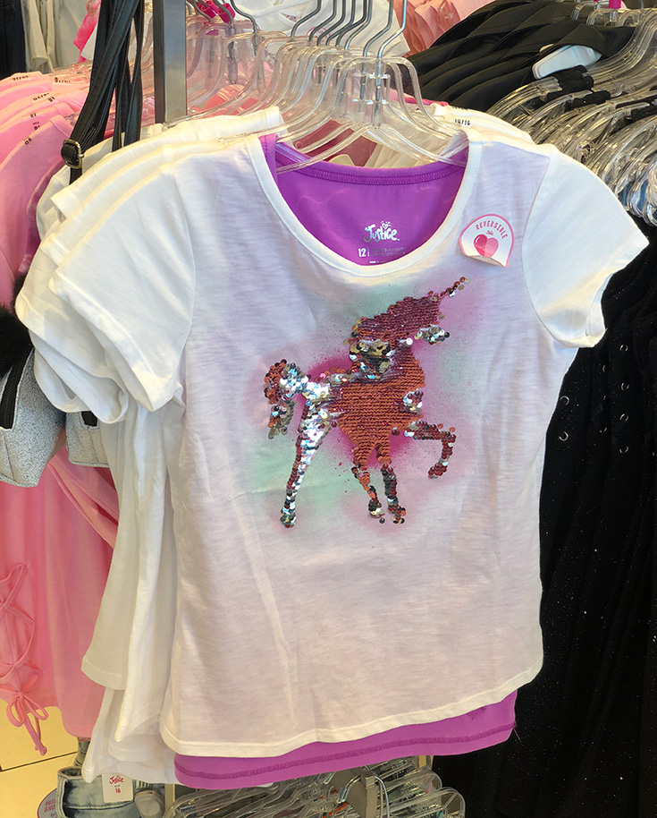 Justice Unicorn T-shirt