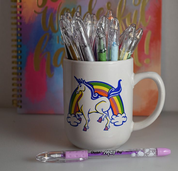 Make It Pop With Color With Pentel's POP Gel Pens + Gel Pen Prize Pack Giveaway #PentelPOP