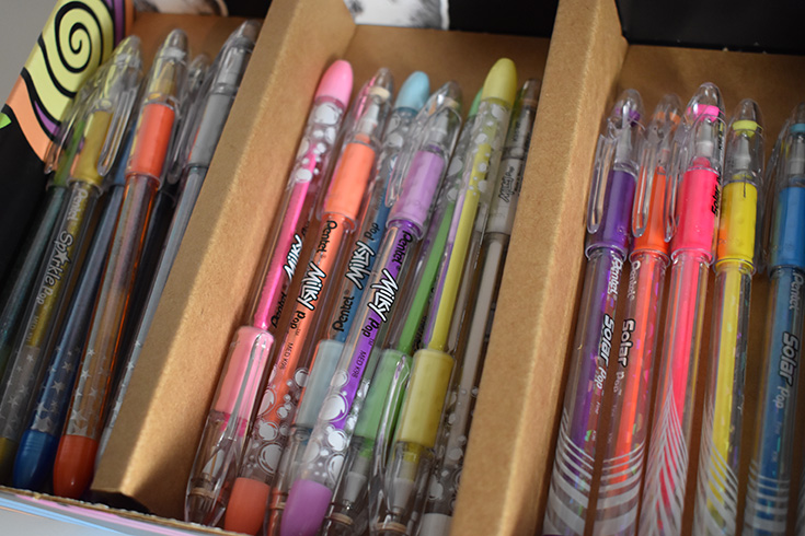 Make It Pop With Color With Pentel's POP Gel Pens + Gel Pen Prize Pack Giveaway #PentelPOP