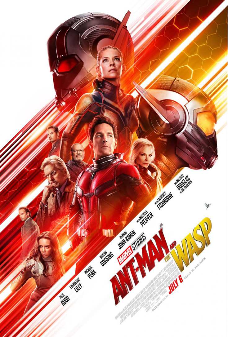 Marvel's Ant-Man and The Wasp Is NOW Playing In Theaters