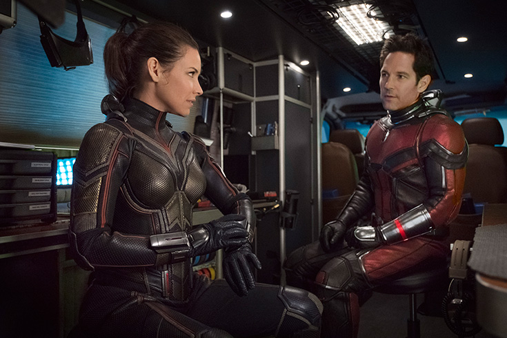 Marvel's Ant-Man and The Wasp Is NOW Playing In Theaters