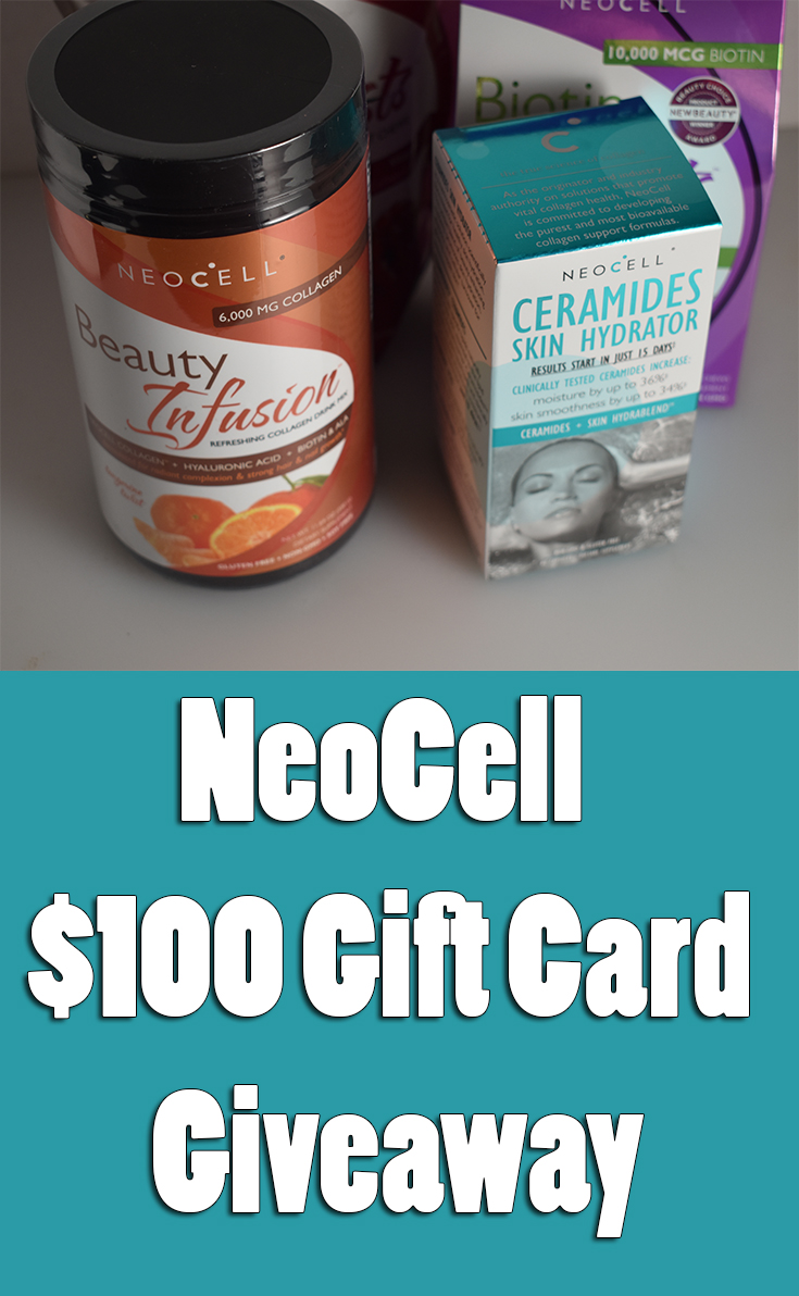 NeoCell $100 Gift Card Giveaway