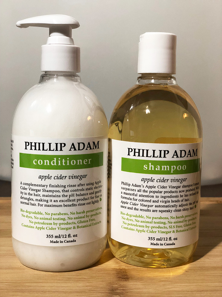 Phillip Adam Shampoo & Conditioner Review 