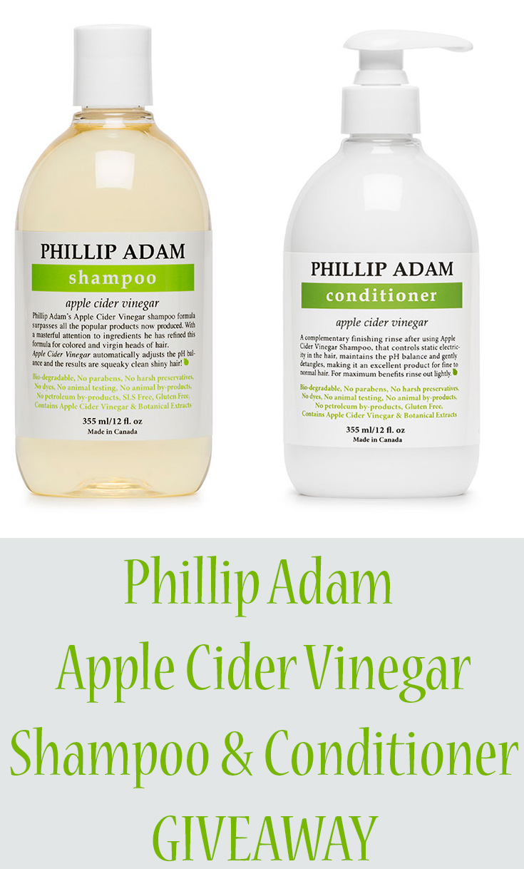 Phillip Adam Shampoo & Conditioner Giveaway