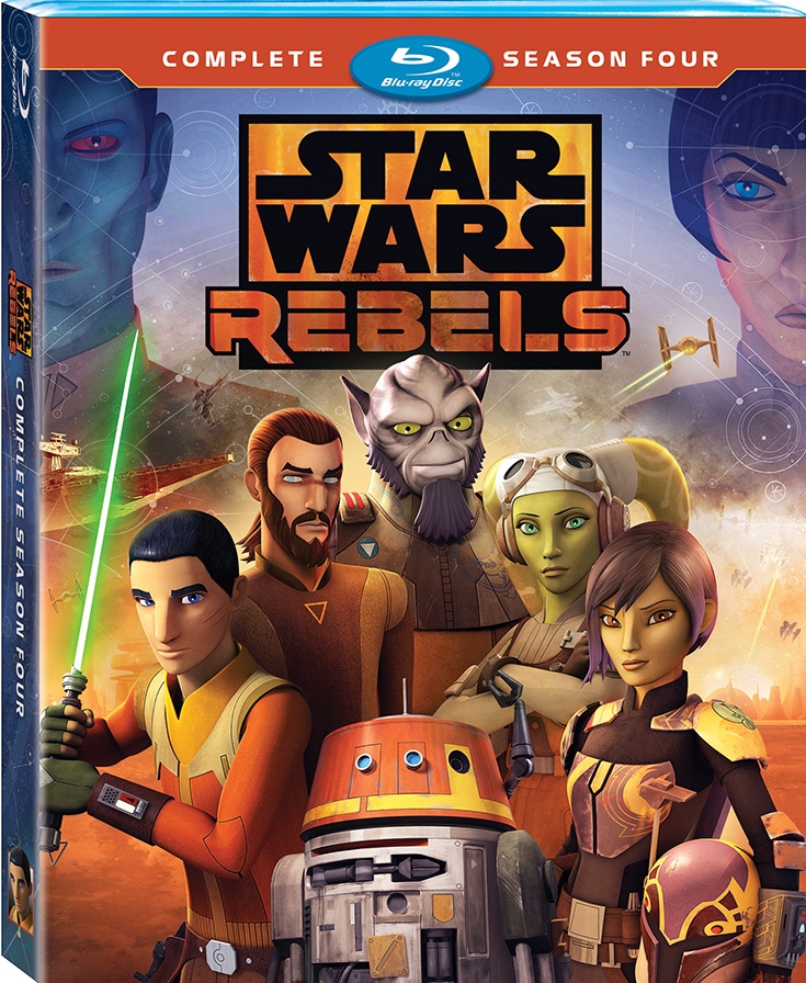 Star Wars Rebels - The Complete Season 4 