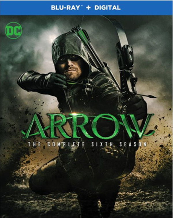 Arrow: The Complete Sixth Season NOW On Blu-ray & DVD