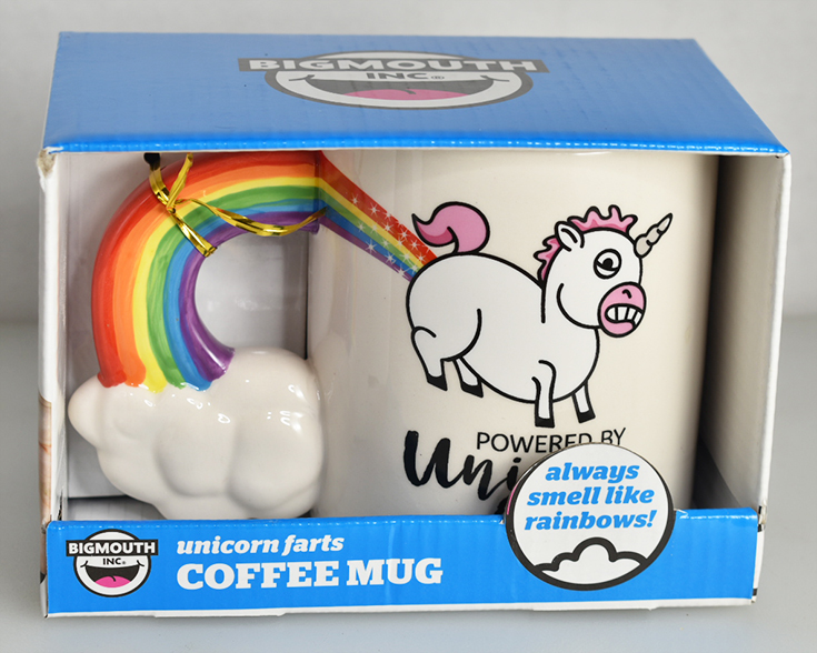 Bigmouth Inc. - Unicorn Farts Coffee Mug