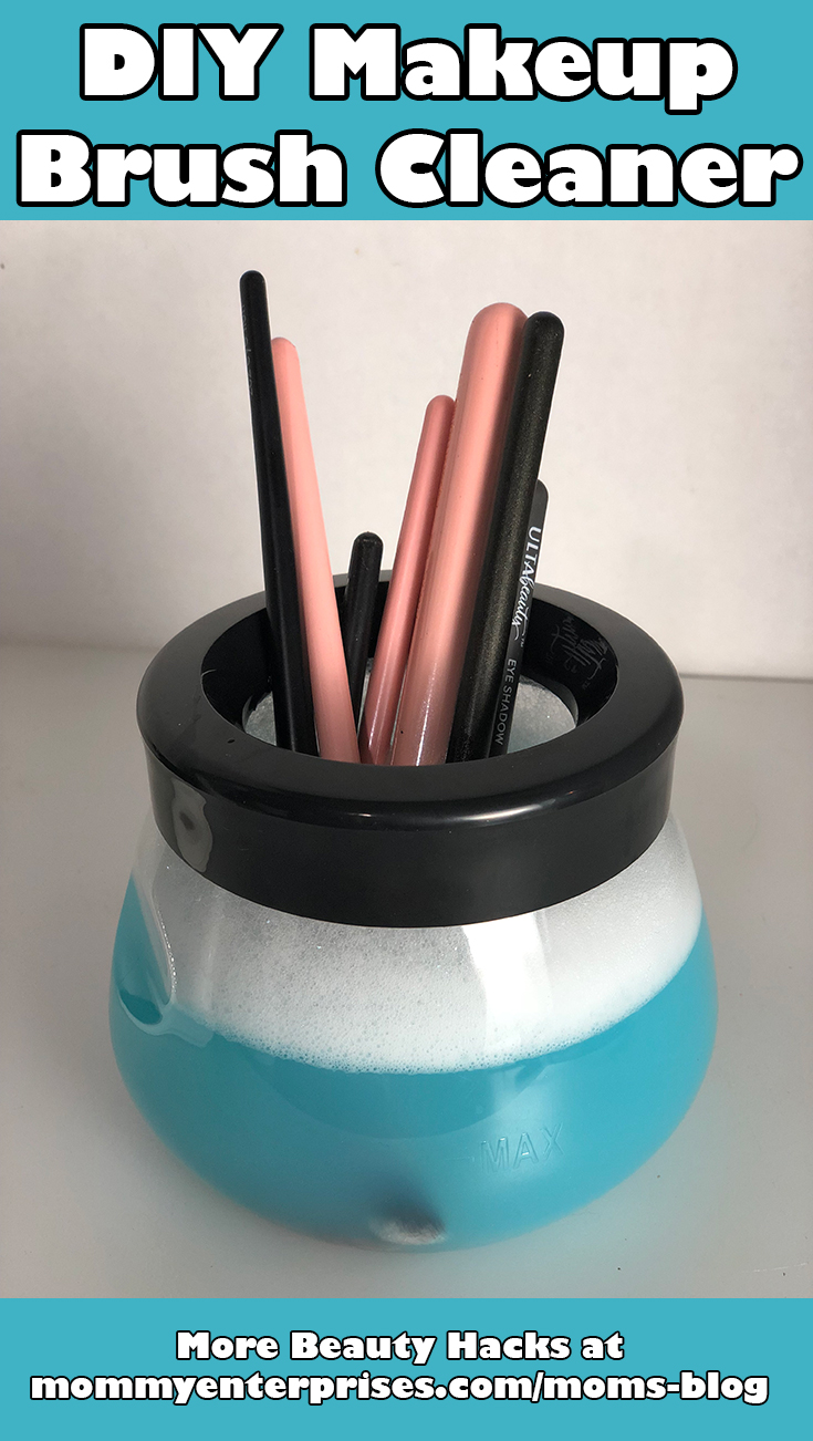 DIY Makeup Brush Cleaner