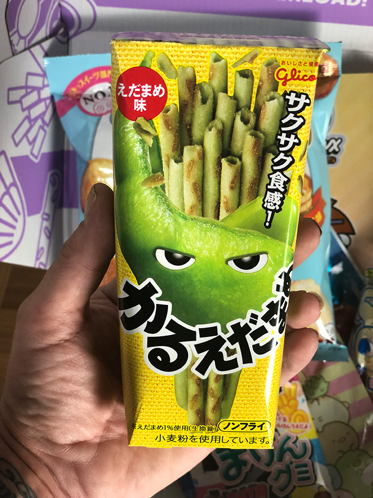 Glico Karu Edamame Potato Sticks