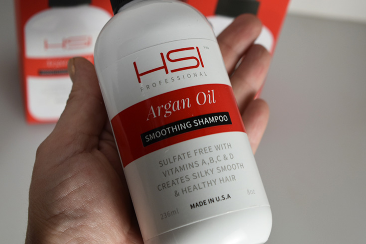 HSI Professional Argan Oil Shampoo