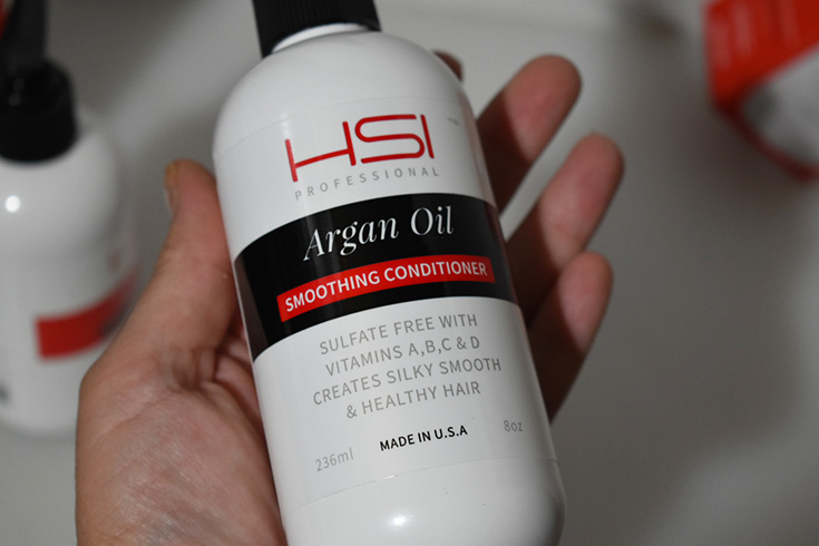 HSI Professional Argan Oil Soothing Conditioner