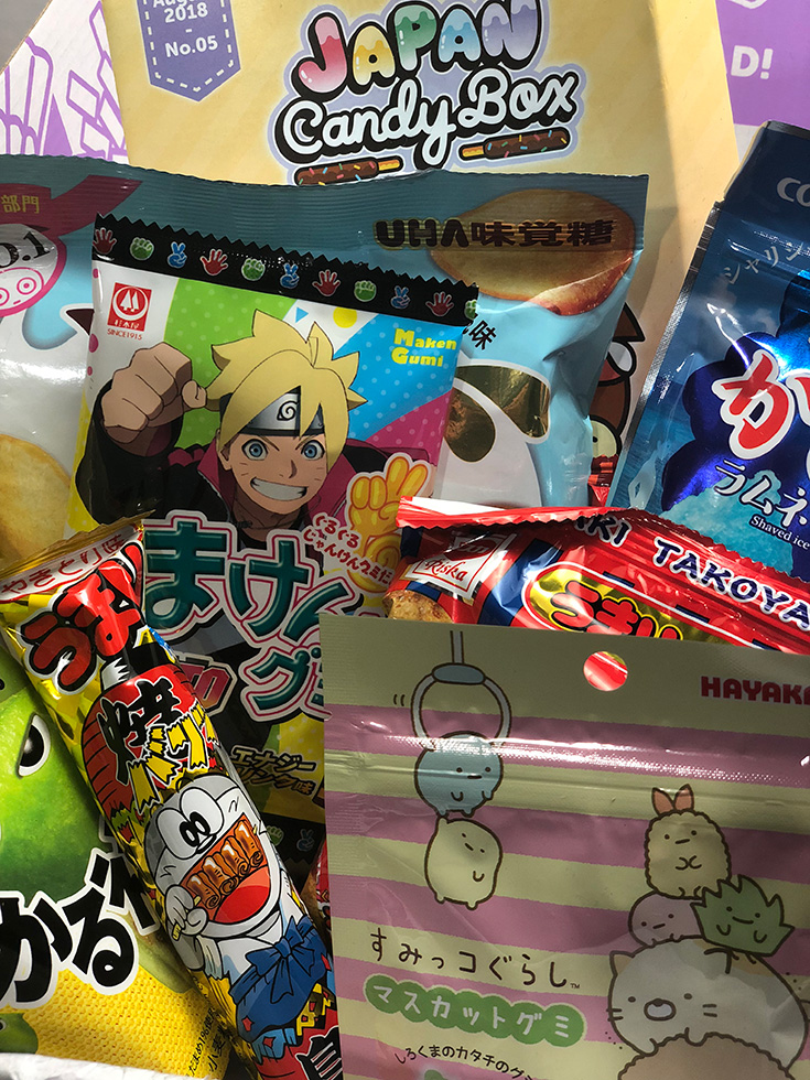 Japan Candy Box Review + #JapanCandyBox Giveaway