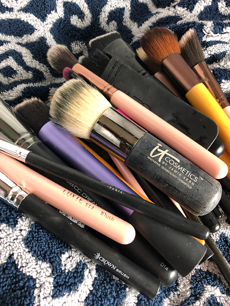 Diy Makeup Brush Cleaner Mom S Blog