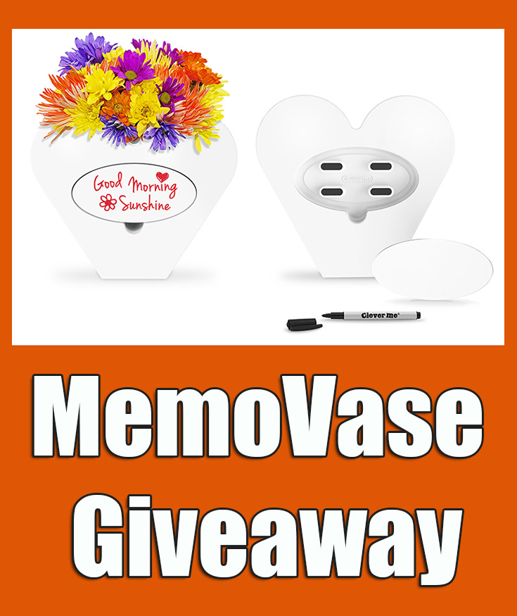 Clever me MemoVase Giveaway