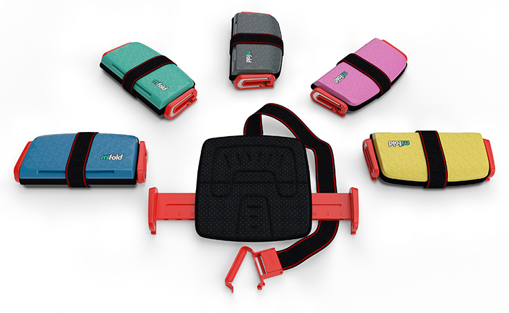 mifold Grab-and-Go Booster Seat Giveaway