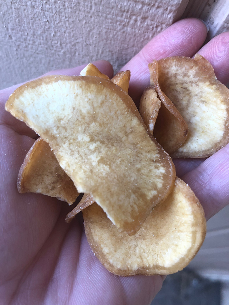 Osatsu Doki Sweet Potato Chips - Pancake Flavor 