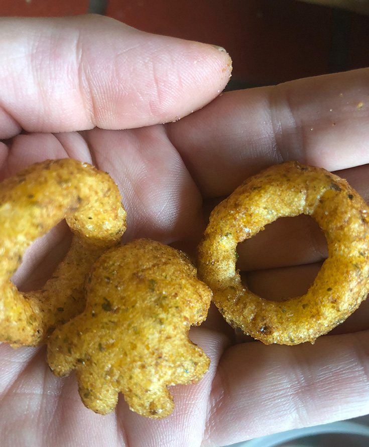 Umaibo Takayaki Potato Rings