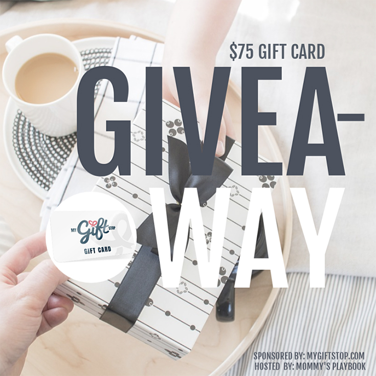 $75 My Gift Shop Gift Card Giveaway