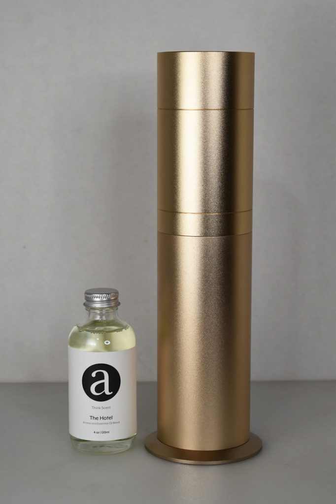 AromaTech AroMini Essential Oil Nebulizing Diffuser Review Mom's Blog