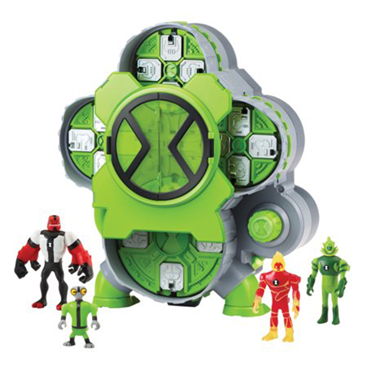 Ben 10 Alien Creation Chamber 