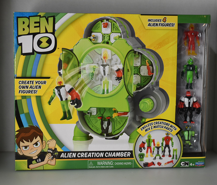 Ben 10 Alien Creation Chamber