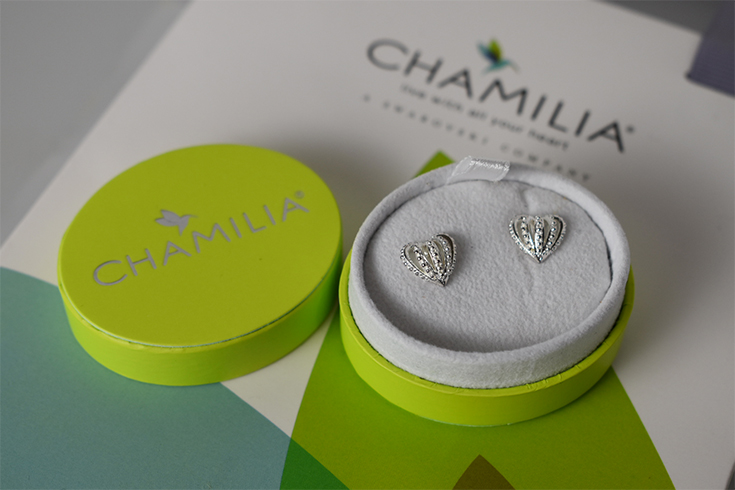 Chamilia's NEW Stud Earring Collection