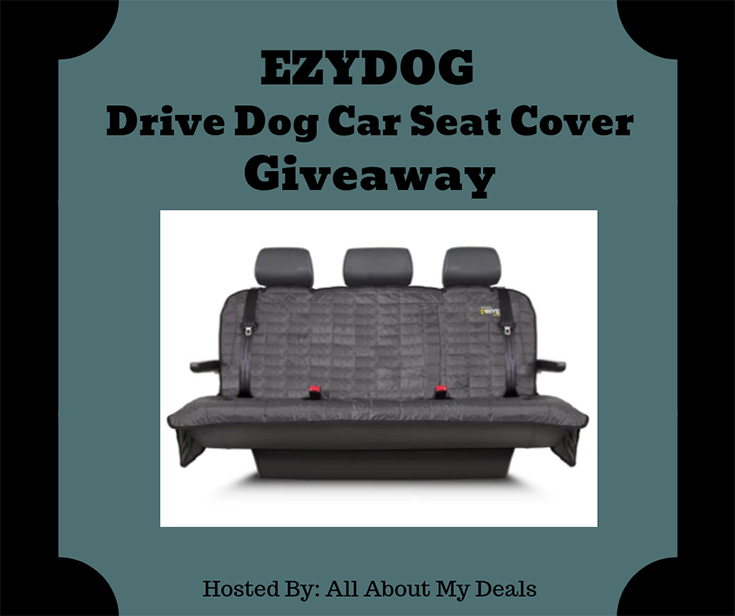 EZYDOG Drive Dog Car Seat Cover Giveaway