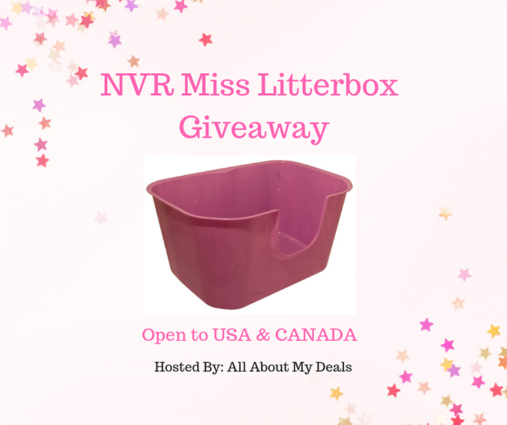 The NVR Miss Litterbox Giveaway