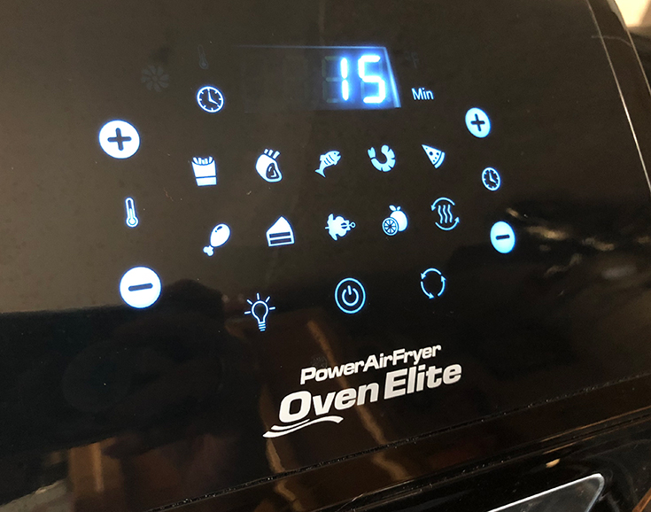 Power Air Fryer Oven Elite Review - Mom's Blog
