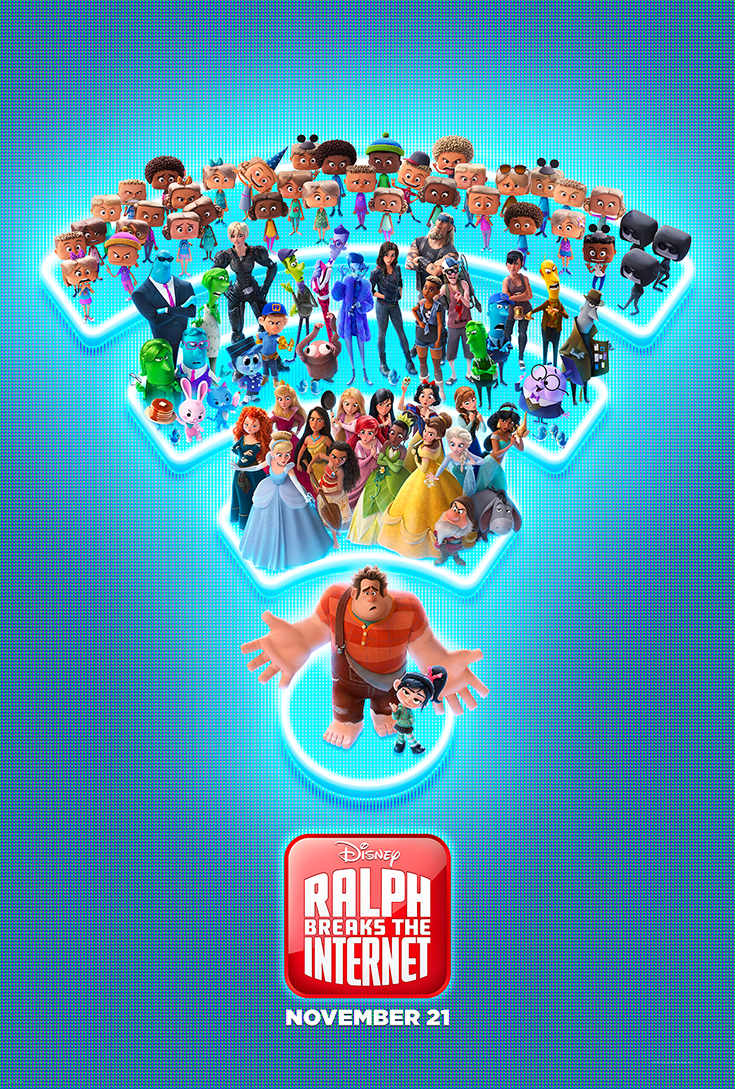 Ralph Breaks The Internet Movie Poster 