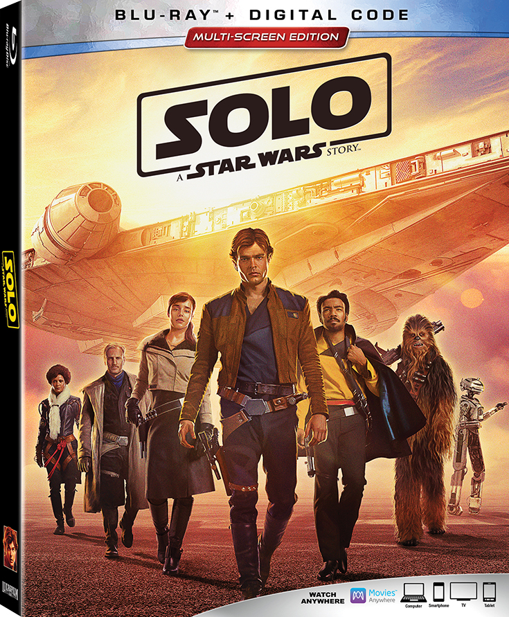 Solo: A Star Wars Story Is NOW Available On Blu-ray & More 