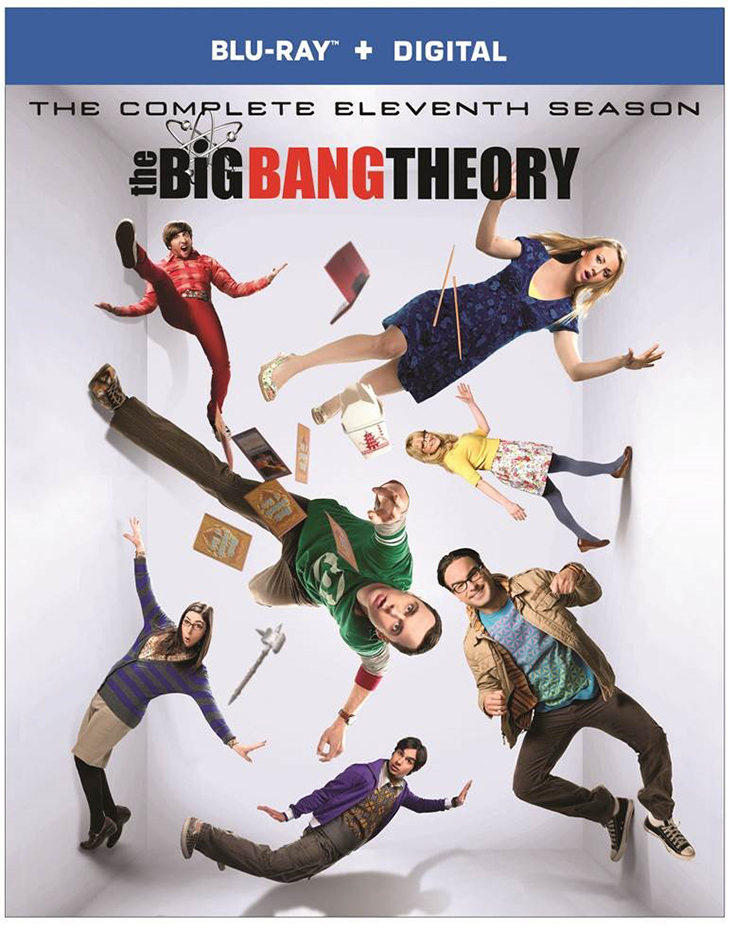 The Big Bang Theory: The Complete Eleventh Season NOW On Blu-Ray 