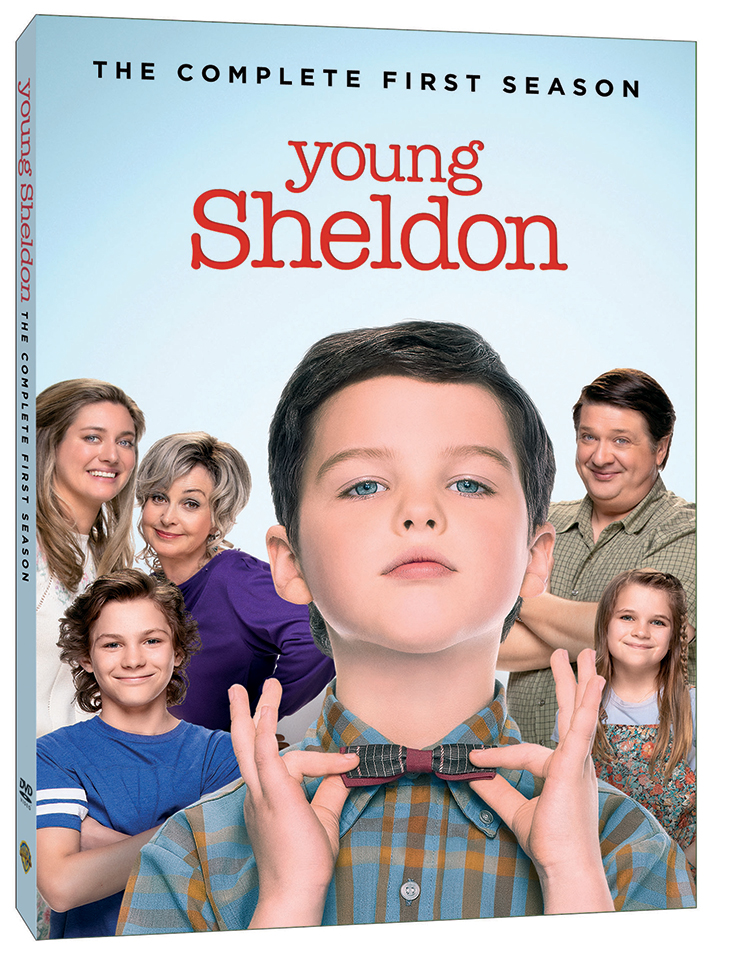 Young Sheldon: The Complete First Season - DVD