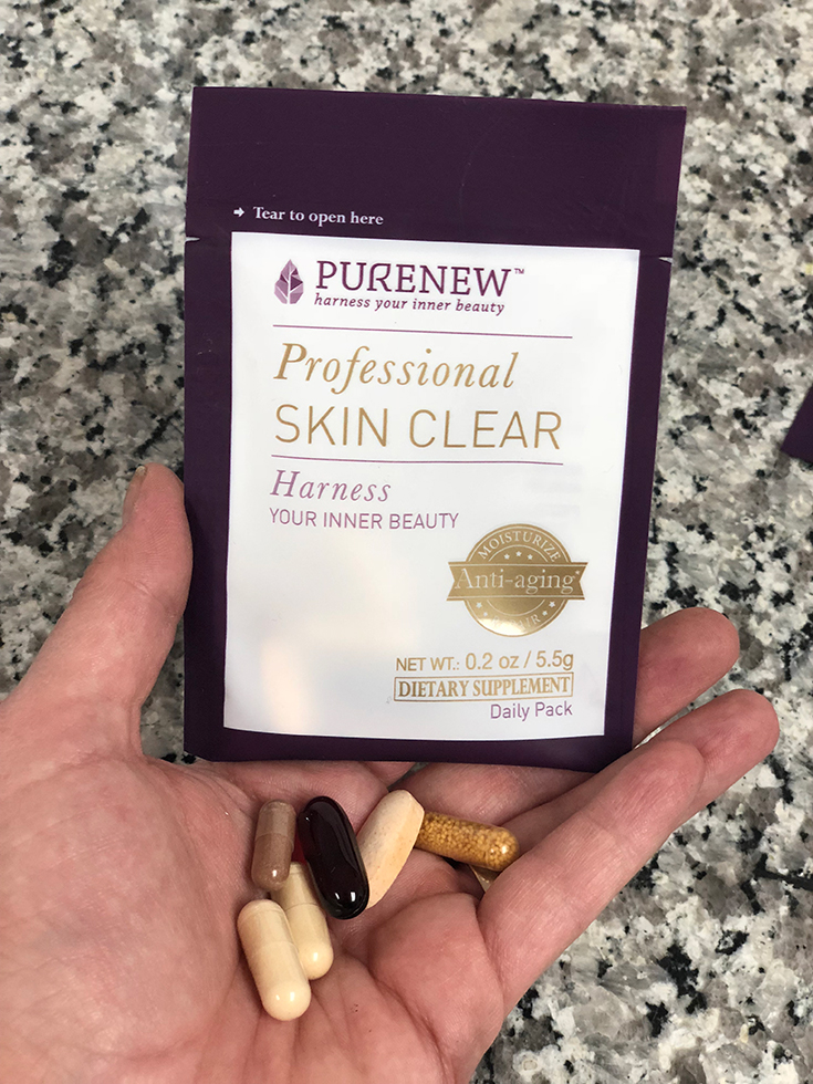 PURENEW Professional Skin Clear Dietary Supplement