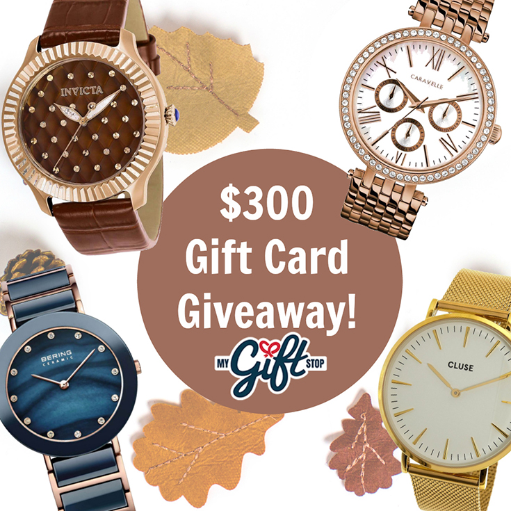 $300 My Gift Card Giveaway