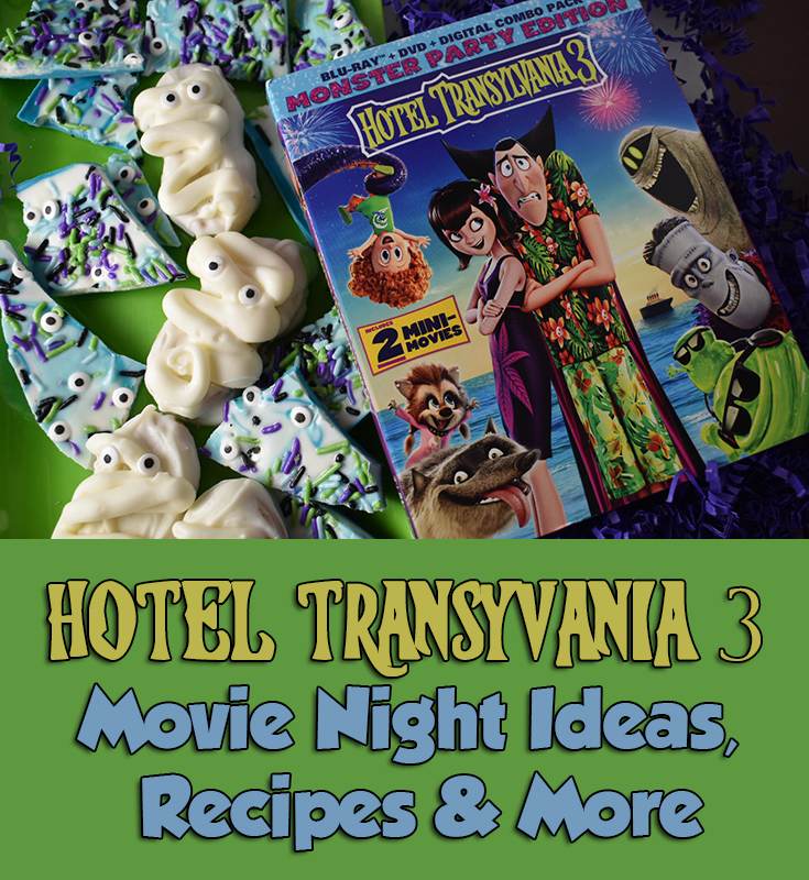 Hotel Transylvania 3 Movie Night Ideas, Recipes & More #HotelT3