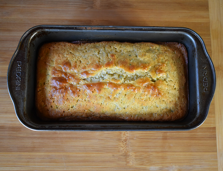 Lemon Zucchini Bread Recipe