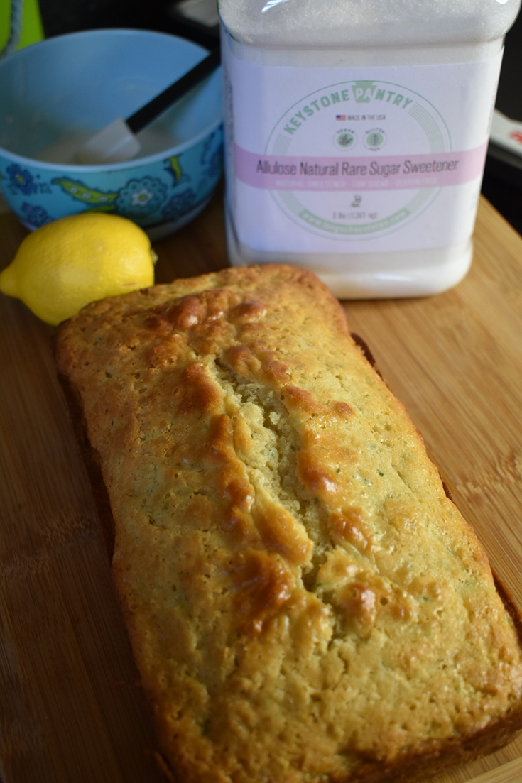 Lemon Zucchini Bread Recipe